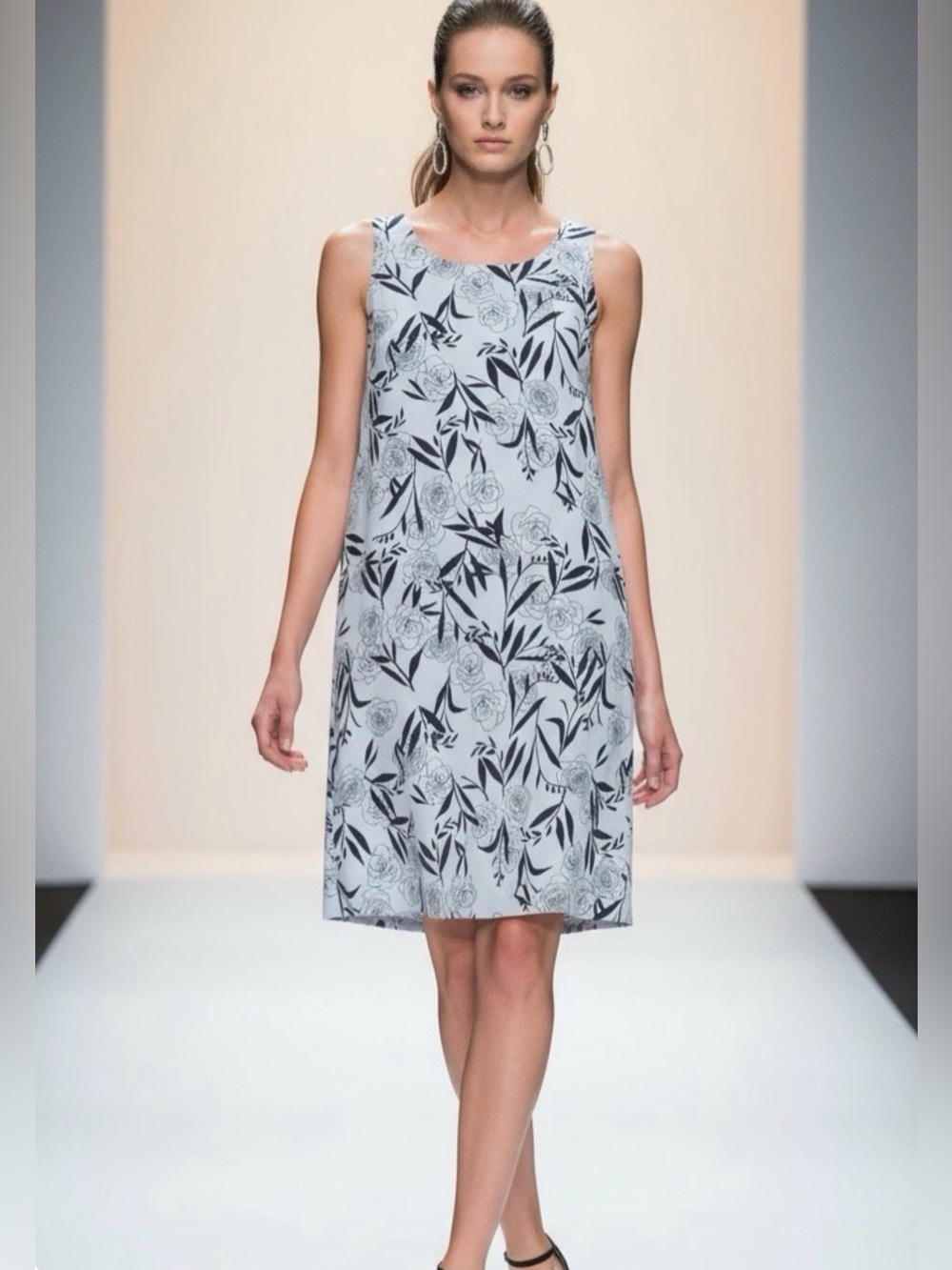 Thakoon Blue Floral tank dress 14